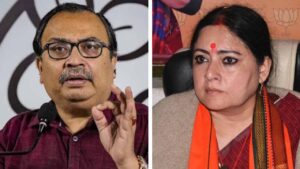 ফুটপাত দখলমুক্ত করার অভিযানে তুলকালাম! দুধ গরম করা নিয়ে মন্ত্রীর ধমক, তীব্র আক্রমণ কুণাল ঘোষের