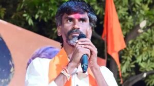মুম্বাইয়ের দিকে ধেয়ে আসছে লাখ লাখ মারাঠা! ১২ সেপ্টেম্বরের মধ্যে বড় নাশকতার হুংকার মনোজ জারঙ্গের