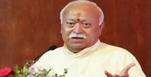 টাইমস স্কোয়ারে ধামাকাদার ছবি! আমেরিকার মাটিতে পা রাখতেই ইতিহাস গড়লেন মোহন ভাগবত