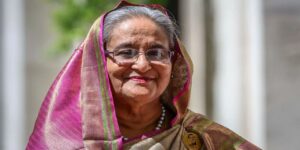দিল্লিতে শেখ হাসিনার সংবাদ সম্মেলন! ভারত সরকারের সঙ্গে এর কোনো সম্পর্ক নেই, স্পষ্ট জানাল বিদেশ মন্ত্রক
