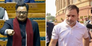 ডিলিমিটেশন বিল পাসে মরিয়া মোদী সরকার! অচলাবস্থা কাটাতে সরাসরি রাহুলের দপ্তরে হাজির কিরেন রিজিজু