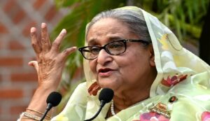 “কোটা আন্দোলনের আড়ালে সরকার ফেলার গভীর ষড়যন্ত্র ছিল!” দেশ ছাড়ার পর প্রথম লাইভ অনুষ্ঠানে বিস্ফোরক শেখ হাসিনা
