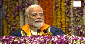 রাজধানীতে ছাত্র আন্দোলনের পরেই প্রথম জনসভায় বড় বার্তা! তরুণ প্রজন্মকে নিয়ে ঠিক কী বললেন মোদি?