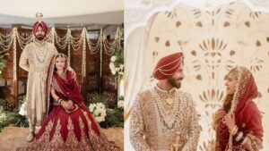 সম্পর্ক রাখলেন সম্পূর্ণ গোপনীয়! জনপ্রিয় টিভি অভিনেত্রীর সঙ্গে সাতপাকে বাঁধা পড়লেন কেকেআর তারকা রামনদীপ সিং