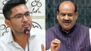 Abhishek Meets Speaker: ‘২ মাস হয়ে গেল… তবুও কেন ব্যবস্থা নয়?’ স্পিকারের মুখোমুখি হয়ে সরাসরি তোপ দাগলেন অভিষেক বন্দ্যোপাধ্যায়