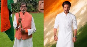 স্বাধীনতা দিবসে এক ফ্রেমে শাহরুখ-অমিতাভ! দেশবাসীকে কী বার্তা দিলেন দুই সুপারস্টার?