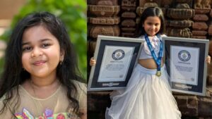 খেলনা ধরার বয়সেই জোড়া বিশ্বরেকর্ড! ৪ বছর বয়সে বই লিখে তাক লাগিয়ে দিল ৬ বছরের এই ক্ষুদে প্রতিভা