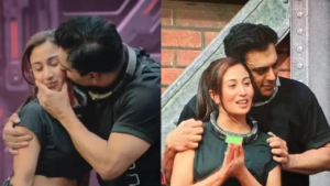 ‘আমার স্নেহ প্রকাশ একটু অন্যরকম…’ অল্পবয়সী অভিনেত্রীকে কিস করার বিতর্কে কী সাফাই দিলেন রাম?