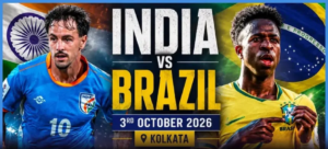 আগামী অক্টোবরেই কলকাতায় হাই-ভোল্টেজ ব্রাজিল বনাম ভারত ম্যাচ! যুবভারতীর মাঠ নিয়ে বড়সড় উদ্বেগের খবর