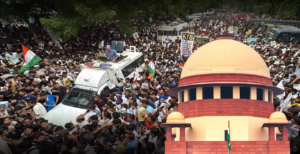 যন্তর মন্তরে বিক্ষোভ ও আইনশৃঙ্খলা পরিস্থিতি নিয়ে বড় পদক্ষেপ! প্রাক্তন বিচারপতির নেতৃত্বে উচ্চপর্যায়ের কমিটি গড়ল শীর্ষ আদালত