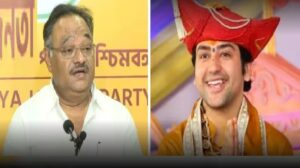 ‘উনি অন্য দুনিয়ার মানুষ, কিন্তু বাংলায় এসব চলবে না!’-বাগেশ্বরবাবুকে কড়া বার্তা শমীকের
