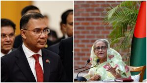 “তারেকের সফর নিয়ে ধোঁয়াশা…!”-শেখ হাসিনাকে ফিরিয়ে দিতে দিল্লিকে কড়া বার্তা বাংলাদেশের