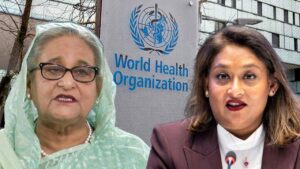 “একাধিক দুর্নীতির খাঁড়া!”-ডব্লিউএইচও-র হাইপ্রোফাইল চাকরি ছাড়লেন শেখ হাসিনার কন্যা সায়মা ওয়াজেদ