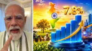 “ভারতের ৭.৮% GDP বৃদ্ধি …?”-IMF-এর এই বিস্ফোরক ঘোষণায় শোরগোল বিশ্বজুড়ে