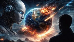 AI-কি তবে মানবসভ্যতার শেষ দেখে ছাড়বে? আগামী ১০ বছরে কি ঘটতে চলেছে পৃথিবীতে?