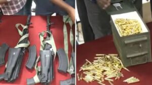 সেনা ক্যাম্প থেকে AK-203, পিস্তল, ১৯০০ গুলি চুরি, প্রাক্তন জওয়ানের কাণ্ডে শোরগোল