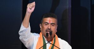 ‘হাতে কাজ, পেটে ভাত, মাথায় ছাদ!’-মনোনয়ন জমার দিনই নন্দীগ্রামবাসীকে বার্তা শুভেন্দুর