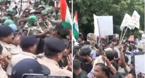 পরীক্ষায় চরম অনিয়মের অভিযোগ! রাজপথে হাজার হাজার চাকরিপ্রার্থী, বিহারে হুলুস্থুল কাণ্ড