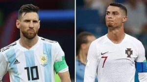 “কান্নায় ভেঙে পড়েছিলেন মেসি!”-১০ বছর আগে অবসর নিয়ে কী বলেছিলেন ক্রিশ্চিয়ানো?