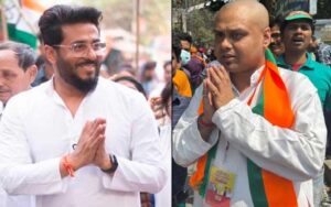 “ভোটের ময়দানের লড়াই অতীত”-উত্তম কুমারের গানে গলা মেলালেন কৌস্তভ ও রাজ চক্রবর্তী!