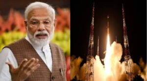 চিন-পাকিস্তানের ওপর নজরদারি চলবে আরও নিখুঁতভাবে! ভোরে মহাকাশে বড় সাফল্য ভারতের।
