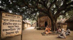 “মাংস ঢোকে না বাংলার যে গ্রামে”-চৈতন্যদেবের জাদুতে বদলে গেল গ্রামের নিয়ম!