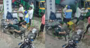 গাড়িতে গ্যাস ভরার সময়ই মর্মান্তিক পরিণতি! পাম্পে বিকট বিস্ফোরণের ভাইরাল ভিডিও দেখে শিউরে উঠবেন