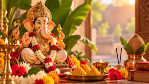 বসিরহাটের মাটিতে সাম্প্রদায়িক সম্প্রীতির জয়গান! গণেশ চতুর্থীতে একসঙ্গে উৎসবে মাতলেন দুই পক্ষ!