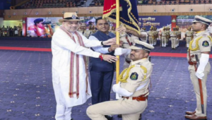 পর্যটন রাজ্য রক্ষায় অনন্য অবদান! স্বরাষ্ট্রমন্ত্রী অমিত শাহের হাত থেকে ঐতিহাসিক সম্মান পেল গোয়া পুলিশ