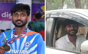 দেশের হয়ে ৪টি সোনা জয়ী! পেটের টানে আজ রাঁচির রাস্তায় সবজি বেচছেন আন্তর্জাতিক থ্রো-বল তারকা অমরদীপ!
