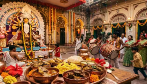 “পুজোয় বাঙালি কী খাবে তা কি মধ্যপ্রদেশের বাবা ঠিক করবেন?” ধীরেন্দ্র শাস্ত্রীর মন্তব্যে রাজ্যজুড়ে চরম তোলপাড়