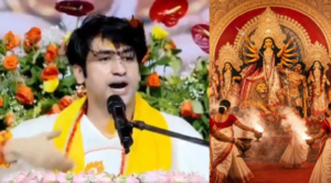 ‘মাছে-ভাতে বাঙালির উৎসবে কাটাছেঁড়া কেন?’ বাগেশ্বর ধামের ফতোয়ার বিরুদ্ধে মুখ খুললেন নন্দিনী ভৌমিক
