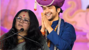 দুর্গাপুজোয় আমিষ খাওয়া নিয়ে চরম বিতর্ক! বাগেশ্বর বাবার বিতর্কিত মন্তব্যকে একহাত নিলেন শমীক-অগ্নিমিত্রারা