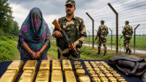 ২৫ কোটির সোনা উদ্ধার! ভারত-বাংলাদেশ সীমান্তে বিশাল পাচারচক্রের হদিশ দিল বিএসএফ