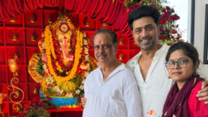 গণপতির আবাহনে নেই রুক্মিণী! দেবের বাড়ির পুজোয় দীর্ঘদিনের সঙ্গীকে দেখতে না পেয়ে হইচই অনুরাগীদের মধ্যে