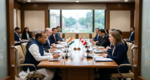 বাণিজ্য যুদ্ধের মাঝেই বিরাট মোড়! ভারত-কানাডার মেগা চুক্তি কি বদলে দেবে অর্থনীতির সমীকরণ?