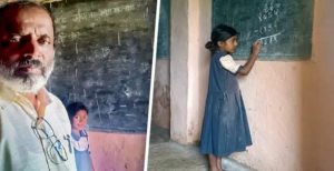 বিজলি নেই, পাকা রাস্তা নেই, রয়েছে চিতাবাঘের ভয়! তবুও কেন ১৩ বছর ধরে এই দুর্গম পাহাড়ি পথে একা হেঁটে চলেছেন এই মাস্টারমশাই?