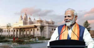 প্যারিসে মাথা তুলল ভারতের প্রাচীন ঐতিহ্য! স্বামীনারায়ণ মন্দিরের ভার্চুয়াল উদ্বোধনে মোদির মুখে বড় বার্তা
