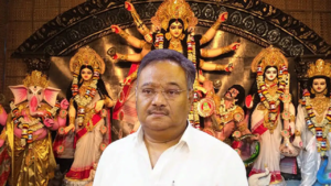 দুর্গাপুজোয় আমিষ খাওয়া নিয়ে বাগেশ্বর বাবার মন্তব্যে শোরগোল! সাফাই দিলেন বিজেপি সভাপতি শমীক ভট্টাচার্য