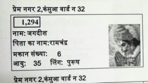 কোটায় ভোটার তালিকায় চরম বিভ্রান্তি! ভোটারের জায়গায় খোদ হনুমানজির ছবি, ভোট আসতেই বড় কেলেঙ্কারি প্রকাশ্যে