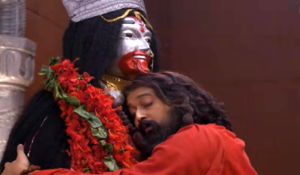 ছোটপর্দার জনপ্রিয় বামাক্ষ্যাপা এবার বড়পর্দায়! লাল বসন ও ত্রিশূল হাতে কামব্যাক করছেন সব্যসাচী চৌধুরী।