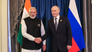 নয়াদিল্লিতে পুতিনের রাজকীয় পদার্পণ! মোদীর সঙ্গে গোপন বৈঠকে কোন মহা-চুক্তির আবহ?