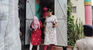 গোপন ঘরে চলছিলে কোন রমরমা কারবার? পুলিশ রেইড দিতেই ফাঁস লজের আসল রহস্য!