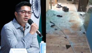 ক্যামাক স্ট্রিটকাণ্ডে বিস্ফোরক মোড়! অভিষেক বন্দ্যোপাধ্যায়ের অফিস অবিলম্বে খালি করার কড়া নির্দেশ দমকলের