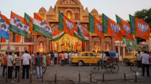 রাজ্যে রাজনৈতিক পালাবদলের ধাক্কা! শ্রীভূমি থেকে সুরুচি সংঘ—কারা পেলেন দুর্গাপুজোর মেগা দায়িত্ব?