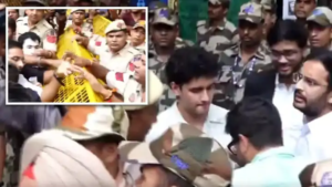 দিল্লিতে প্রকাশ্য হিংসা ও হামলার প্রতিবাদে উত্তাল সংসদ স্ট্রিট থানা! সিজেপি নেতাদের হুঙ্কার।