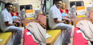 অ্যাম্বুলেন্সে লঙ্কাকাণ্ড! জয়পুর যাওয়ার পথে চলন্ত গাড়িতেই দুই প্রসূতির সন্তানের জন্ম!