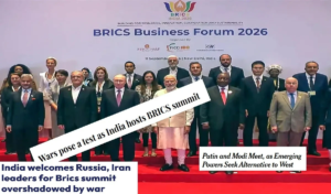 বিশ্ব রাজনীতিতে বড় মোড়! আমেরিকার একাধিপত্য কমাতে ব্রিকস মঞ্চে ইতিহাস গড়ছে ভারত!