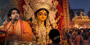দুর্গাপূজায় আমিষ খাওয়া নিয়ে চরম বিতর্ক! ধীরেন্দ্র শাস্ত্রীর মন্তব্যে কেন তোলপাড় বাংলা?