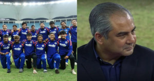 ট্রফি না নিয়েই চ্যাম্পিয়ন ভারত! দুবাইয়ে মহসিন নকভিকে দেখে দর্শকদের তীব্র স্লোগান ‘ট্রফি চোর’